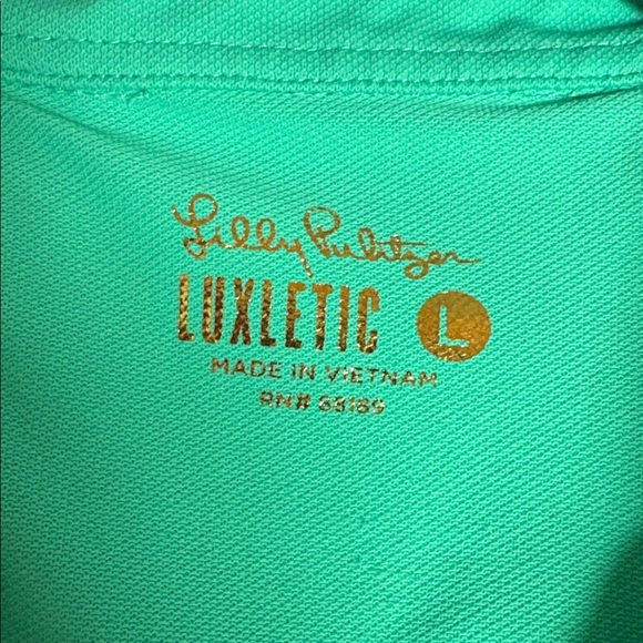 Lily Pulitzer Luxletic top. - Picture 2 of 7